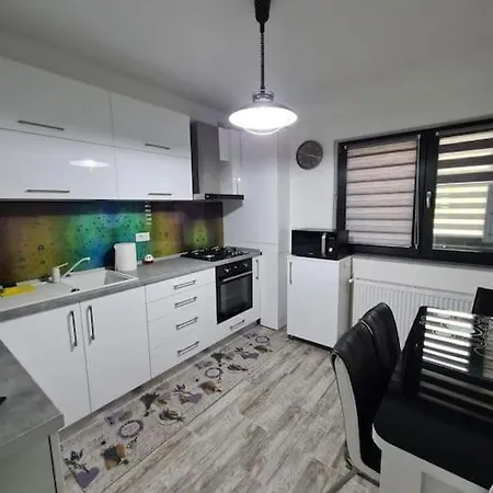 Romanescu Park Apartament * 克拉奥华