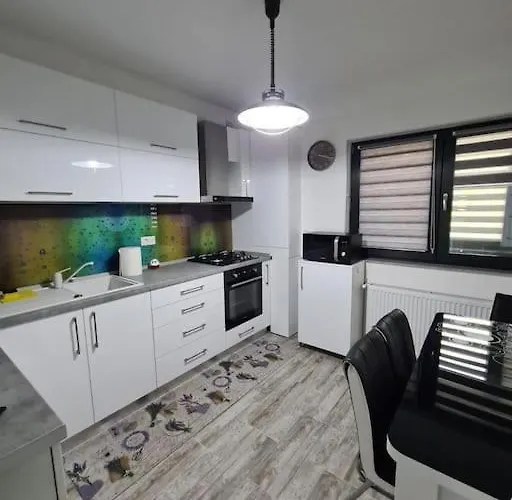 Romanescu Park Apartament * 克拉奥华